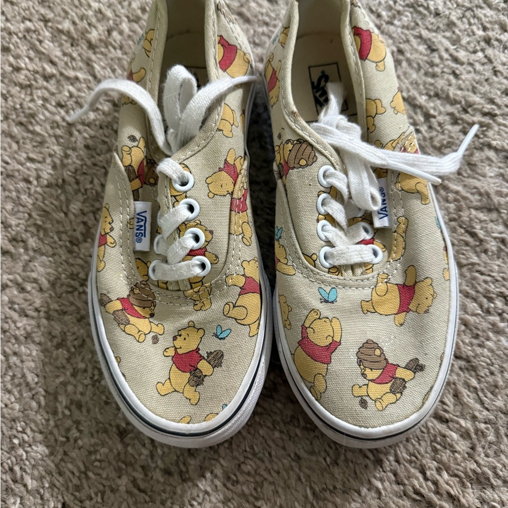 Disney Canvas Sneakers with Winnie the Pooh Print